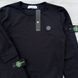 Мужской спортивный костюм Stone Island черный Комплект Стон Айленд Свитшот Штаны Мой-6\хар- 64 фото 13