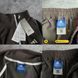 Чоловічий спортивний костюм Adidas темно сірий Комплект Адідас без капюшона Моло-61SW фото 7