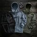 Мужской зимний спортивный костюм Nike 3в1 черно-красный Набор Найк с капюшоном Ads-2 фото 4