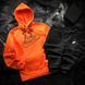 Мужской зимний спортивный костюм Nike красно-черный Комплект Найк Худи Штаны Hot-17 фото 3