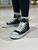 Чоловічі кеди Converse All Star високі чорні текстиль Кросівки Конверси Arm-KN1 (коп3) фото
