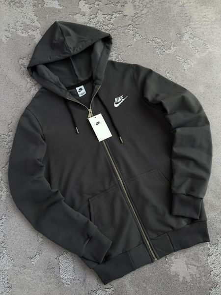 Мужская кофта Nike серая Хар-1074 фото
