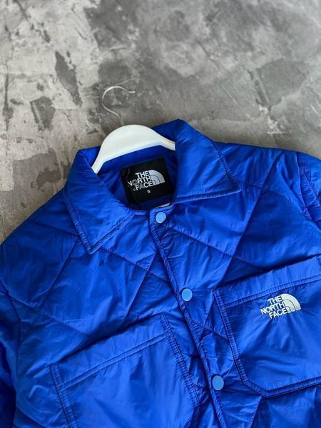 Чоловіча куртка The North Face синя Вітровка ТНФ весняна осіння Моло-TNF72 фото