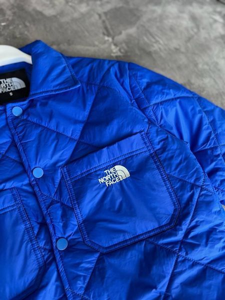 Чоловіча куртка The North Face синя Вітровка ТНФ весняна осіння Моло-TNF72 фото