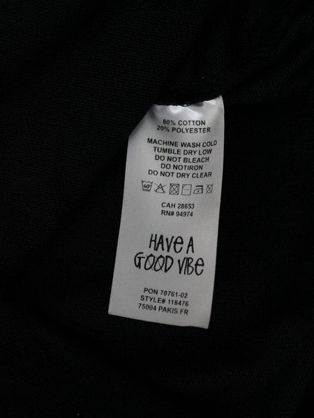 Мужское худи Stussy черное Ads-162 (коп1) фото