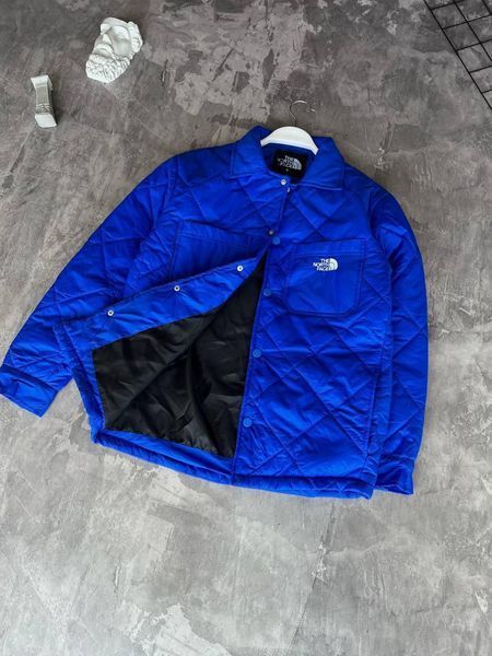 Чоловіча куртка The North Face синя Вітровка ТНФ весняна осіння Моло-TNF72 фото
