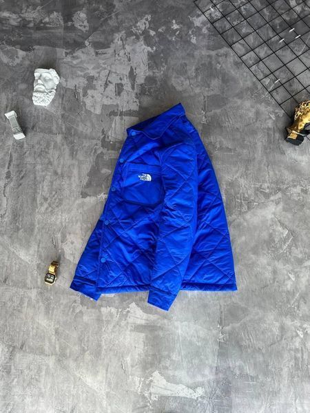 Чоловіча куртка The North Face синя Вітровка ТНФ весняна осіння Моло-TNF72 фото