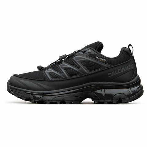 Чоловічі зимові термокросівки Salomon XA Pro Street Thinsulate Gore-Tex чорні In-2417 фото