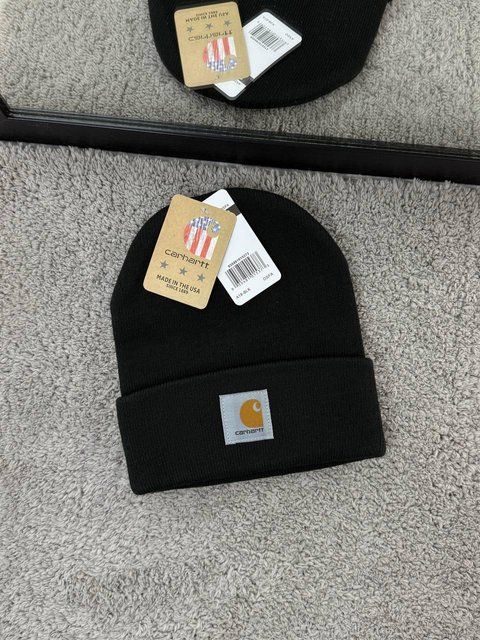 Шапка Carhartt чорна Cap-0200 (коп3) фото