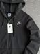 Мужская кофта Nike серая Хар-1074 фото 3