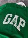 Чоловічі футболки оверсайз Gap зелена Теніска Гап Моло-8-16 фото 3