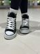 Чоловічі кеди Converse All Star високі чорні текстиль Кросівки Конверси Arm-KN1 (коп3) фото 3
