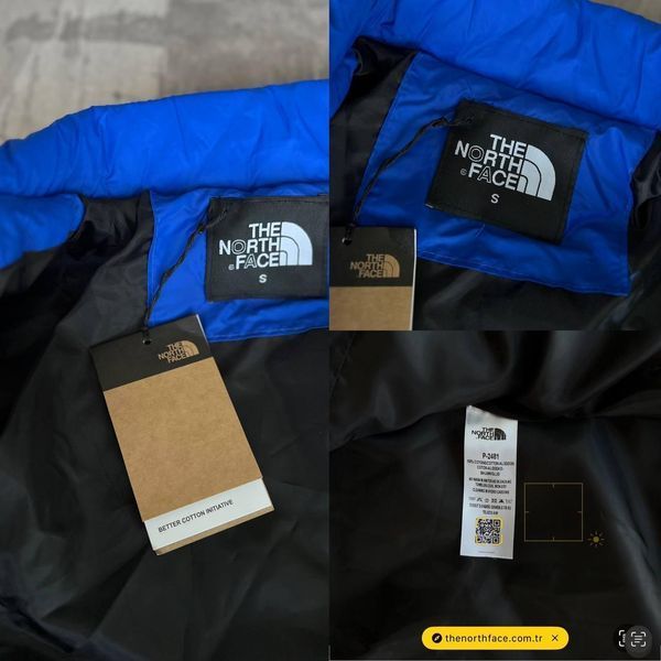 Чоловіча куртка The North Face синя Вітровка ТНФ весняна осіння Моло-TNF72 фото