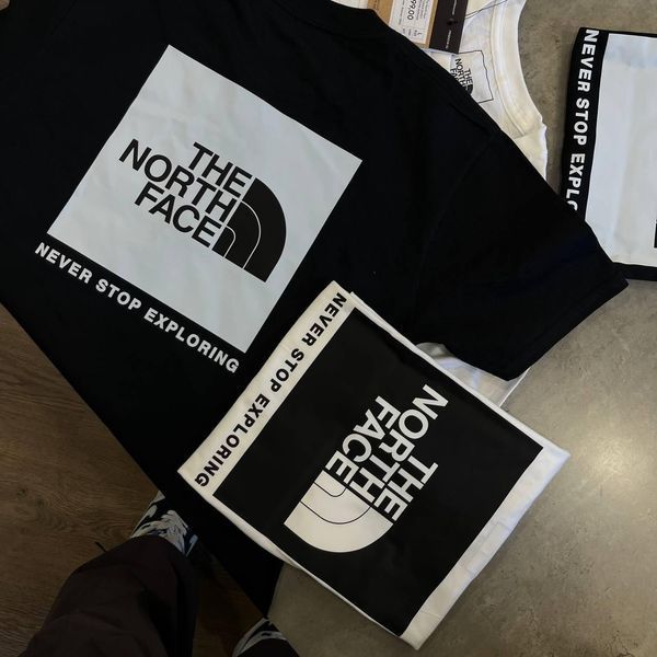 Чоловіча футболка The North Face біла ТНФ Гла-76 фото