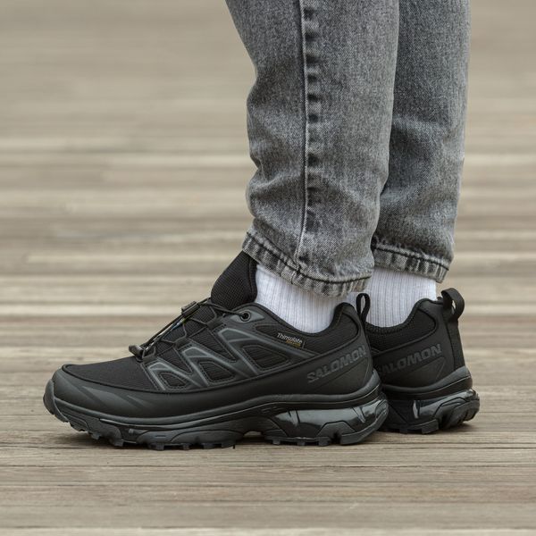 Чоловічі зимові термокросівки Salomon XA Pro Street Thinsulate Gore-Tex чорні In-2417 фото