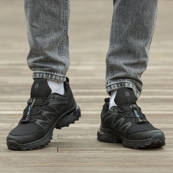 Чоловічі зимові термокросівки Salomon XA Pro Street Thinsulate Gore-Tex чорні In-2417 фото