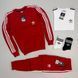 Мужской костюм Adidas 3в1 черный Комплект Адидас Свитшот Штаны Футболка Мой-25 фото 5