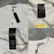 Мужской свитшот Stone Island белый с патчем Кофта Стон Айленд без капюшона Моло-780-21 фото 6