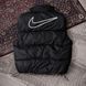Мужская жилетка Nike черная Ads-754 фото 1