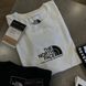Чоловіча футболка The North Face біла ТНФ Гла-76 фото 2