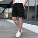 Мужские шорты черные Бриджи хлопковые Pob-Line фото 6