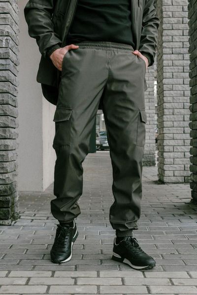 Мужские штаны SoftShell хаки Брюки карго Софт Шелл Intr-1617528728 фото
