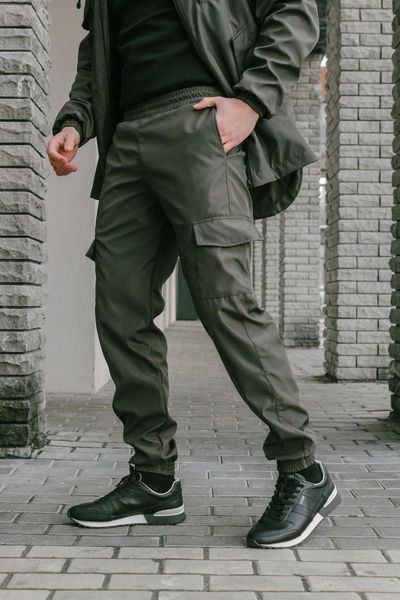 Мужские штаны SoftShell хаки Брюки карго Софт Шелл Intr-1617528728 фото