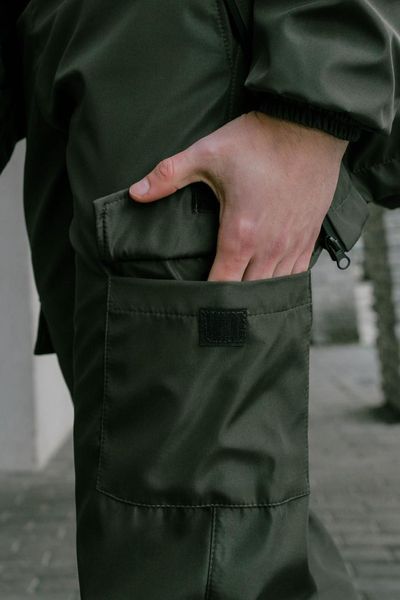 Мужские штаны SoftShell хаки Брюки карго Софт Шелл Intr-1617528728 фото