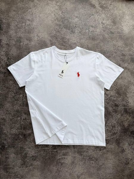 Чоловіча футболка Nike біла з лампасами Pav-150б фото