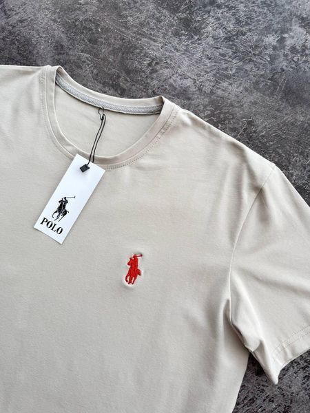 Чоловіча футболка Nike біла з лампасами Pav-150б фото