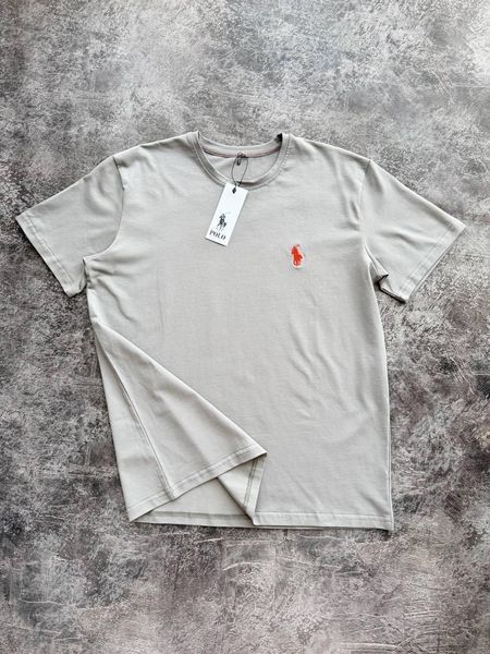Чоловіча футболка Nike біла з лампасами Pav-150б фото