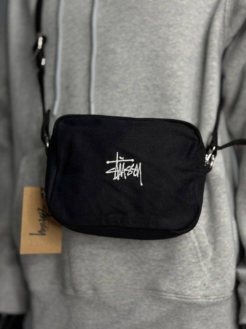 Бананка Stussy черная Cap-0105 фото