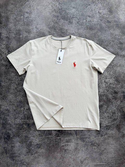 Чоловіча футболка Nike біла з лампасами Pav-150б фото