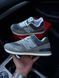 Мужские кроссовки New Balance 574 замшевые серые Arm-A574-19 фото 1