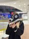 Мужские кеды Converse All Star высокие черные текстиль Кроссовки Конверсы Arm-KN1 (коп4) фото 4