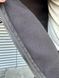 Мужской зимний спортивный костюм Nike черный Комплект Найк на змейке с капюшоном Мой-8 фото 7
