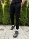 Мужские спортивные штаны Stone Island Карго черные с патчем Брюки Стон Айленд на резинке Хар-410 фото 2