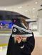Мужские кеды Converse All Star высокие черные текстиль Кроссовки Конверсы Arm-KN1 (коп4) фото 5