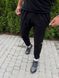 Мужские спортивные штаны Stone Island Карго черные с патчем Брюки Стон Айленд на резинке Хар-410 фото 9