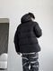 Чоловіча зимова куртка The North Face чорна Пуховик Зе Норд Фейс Мой-9 3 фото 4