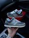 Мужские кроссовки New Balance 574 замшевые серые Arm-A574-19 фото 4