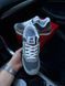 Мужские кроссовки New Balance 574 замшевые серые Arm-A574-19 фото 6