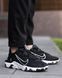 Чоловічі кросівки Nike React Vision чорні Pow-NK161 (коп1) фото 3