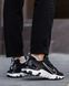 Чоловічі кросівки Nike React Vision чорні Pow-NK161 (коп1) фото 8
