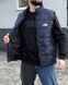 Мужская жилетка The North Face без капюшона синяя Безрукавка ТНФ из плащевки univer-92 фото 3