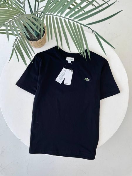 Мужская футболка Lacoste белая Гла-196 фото