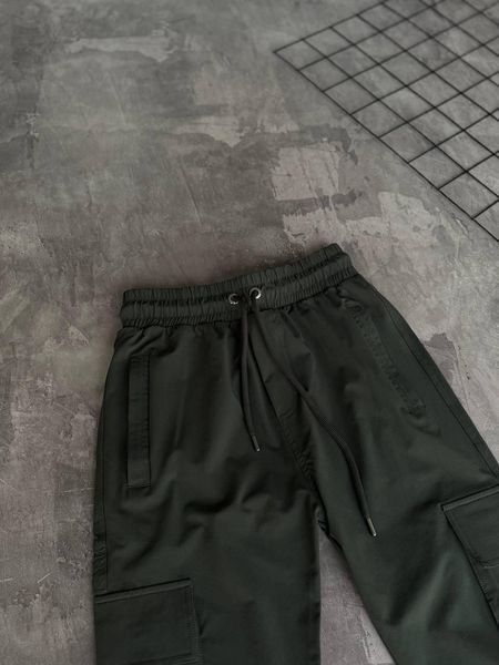 Мужские спортивные штаны Calvin Klein карго хаки Брюки Кельвин Кляйн Моло-KC-4 фото