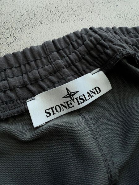Чоловічі спортивні штани Stone Island сірі Хар-1052 фото