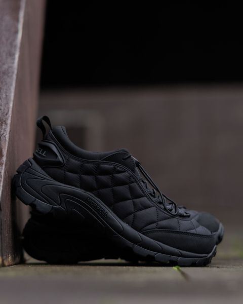 Чоловічі термо кросівки Merrell Ice Cap Moc II чорні Pow-MR022 фото