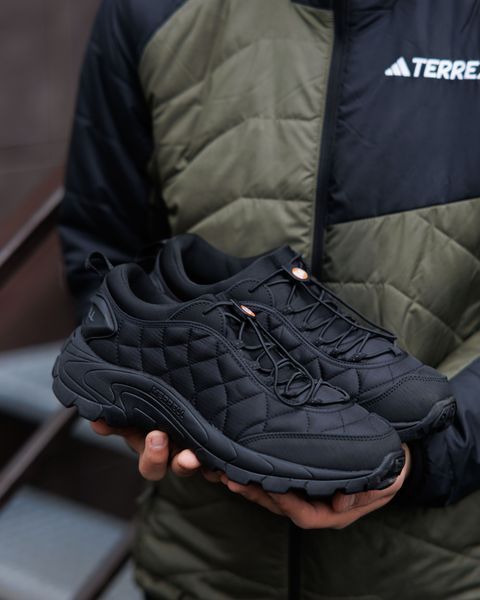 Чоловічі термо кросівки Merrell Ice Cap Moc II чорні Pow-MR022 фото